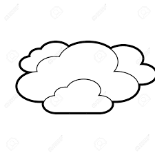 Clouds Weather Sky Night Scene Vector Illustration Outline Royalty Free Cliparts Vectors And Stock Illustration Image 90690285 Clouds fill the skies above us and are part of our every day lives but often go unnoticed. clouds weather sky night scene vector illustration outline