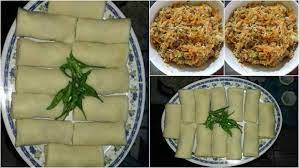 Resep Membuat Lumpia Basah Makanan Resep Lumpia