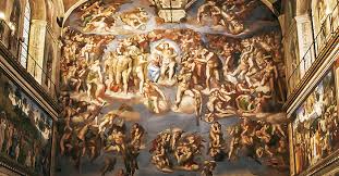 Ý nghĩa thâm sâu trong bức họa 'Sự phán quyết cuối cùng' của Michelangelo -  DKN.TV