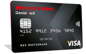Registering for the hanseatic bank genial card can easily be done online. Genialcard Kreditkarte Kostenlos Kostenlose Kreditkarte De