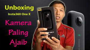 Unboxing Insta360 One X Kamera Ajaib Pernah Aku Jumpa Onex Unboxing Dada