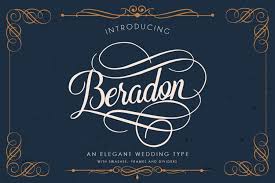 When it comes to visual content, the right font can make or break a design. Beradon Script Elegant Wedding Font 30727 Calligraphy Font Bundles