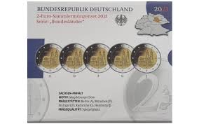 Wert ✚ auflage ✚ bilder. Germany 2 Euro 2021 Cathedral Of Magdeburg Saxony Anhalt Pp Eurocoinhouse