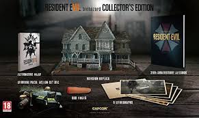 Kennedy & claire redfield from re2 & re3 remake. Resident Evil 7 Collector S Edition Includes Dummy Finger Usb Drive Eurogamer Net