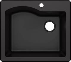 kraus kgd 441black quarza 25 inch drop