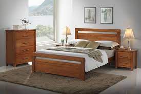 Georgia Queen Timber Bed Bedshed Bedroom Furniture Design Wooden Bed Design Furniture