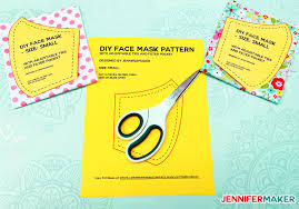 41 free face mask sewing patterns approved by 64 hospitals (+ pdf printables). Diy Face Mask Patterns Printable Wild Orchid Craft Craft Ideas