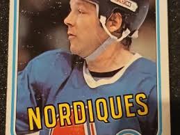 OPC/Topps 1981-82 Bob Sauve
