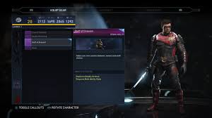 If you own injustice 2 dlc characters and have downloaded them,. How To Unlock Nightwing Injustice 2 Wiki Guide Ign