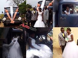 Check spelling or type a new query. Truck Driver Weds Fiancee In Plateau Uses His Truck As Wedding Car Photos Page 1 Of 0