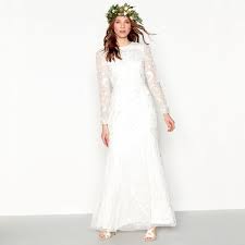 Nine By Savannah Miller 330 Trouwjurk Bruidstaart Witte Paarden