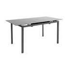Gizza mars clear small round glass dining table and 4 grey chairs with button tufted leather. Buy Argos Home Lido Glass Extending Dining Table 6 Grey Chairs Dining Table And Chair Sets Argos