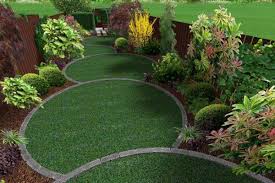 16 weeks ago today (may 30, 2015) with the following caption: 48 Awesome Ideas For Landscaping A Triangular Garden Circular Garden Design Sloped Garden Lawn Design