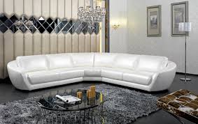 You can be reassured that hydeline offer a 10 warranty on the frame, 5 years on the springs, and 1 year on the padding, foam. Modern Italian White Pearl Leather Sectional Sofa