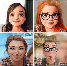 Voilà ai artist is an app that lets anyone create cartoon caricatures of themselves with a touch of a button. V1scp6ryeth8um