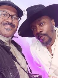 Honored to have met and spoken to the iconic @Anthony Hamilton at @Ent...