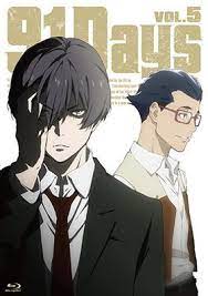 91 Days Vol 5 Vol 5 Jacket Skizze Anime Bilder 91 Days Manga Covers Day
