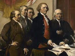 'writing the declaration of independence, 1776' was created by jean leon gerome ferris in romanticism style. Committee Of Five Wikipedia
