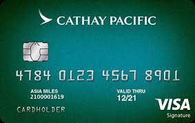 Maybe you would like to learn more about one of these? Details On Cathay Pacific S New Us Credit Card