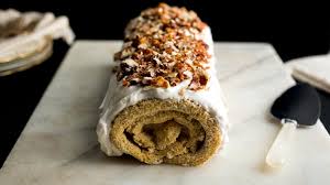 Gingerbread Buche De Noel Recipe Recipe Christmas Food Holiday Baking Christmas Desserts