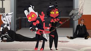 Love in War (SFM) : rHelluvaBoss