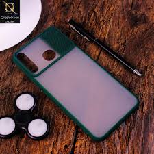 Tecno Spark 4 Cover - Green ...
