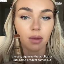 Makeup artist Lex Smith shows how easy it is to use Tarte's Sculpt Tape to  achieve a stunning look! 😍 https://gma.abc/3GGoXuQ