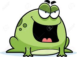 A Cartoon Illustration Of An Evil Looking Frog Royalty Free Cliparts Vectors And Stock Illustration Image 42875106 If you think cartoon characters with funny voices telling jokes is funny, this guy took the humor on a whole other level. a cartoon illustration of an evil looking frog