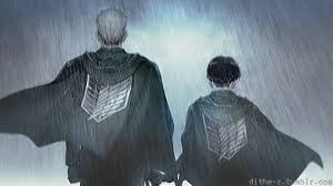 The yeagerists are opposed to the traditional authority of the society inside the walls; The Storms On It S Way Brother Attack On Titan Shingeki No Kyojin Know Your Meme