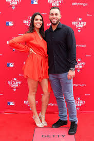 Charlise springer doesn't just spend her days waiting on her. George Springer Charlise Castro George Springer And Charlise Castro Photos 89th Mlb All Star Game Presented By Mastercard Red Carpet Zimbio