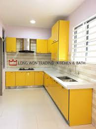 stainless steel kitchen cabinet & bath
