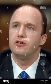 Administrator nominee of the Wage and Hour Division of the Labor Department Paul  DeCamp testifies during his confirmation hearing before the Senate Health,  Education, Labor and Pensions Committee,