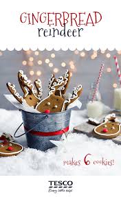 Gingerbread Reindeer Recipe Create Delightful Edible Gifts Or Cute Christmas Tree Decorations With Th Christmas Food Treats Christmas Cookbook Christmas Food