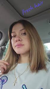 Freshly colored hair I used Mydentity permanent 7ss with 20 volume