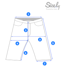 How To Measure Shorts Sizely Medium