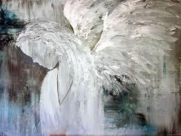 En1028 Angel Painting By Reneal Angel Painting Angel Artwork Angel Drawing