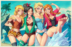 Rule34 - If it exists, there is porn of it  random roodles, anna (frozen),  astrid hofferson, elsa (frozen), olaf (frozen), vanellope von schweetz   180487