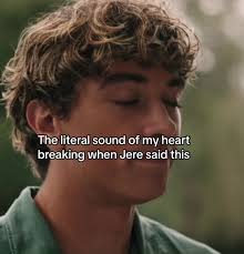 Side note he needs to drop the lash routine cause oml  #thesummeriturnedprettyseries #tsitpseason2 #jeremiahfisher