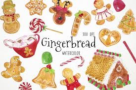 For me nothing says christmas more than cinnamon sugar cookies. Christmas Cookies Clipart Christmas Clipart Gingerbread Cl 101767 Illustrations Design Bundles