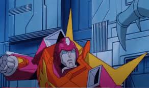 Lockdown looks so awesome here! Transformers Lockdown Rodimus Prime The Orkney News