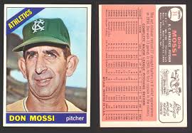 1966 Topps Baseball Trading Card You Pick Singles #1-#99 VG/EX —  TvMovieCards.com