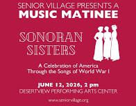 June Music Matinee Presents Sonoran Sisters
