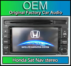 Check spelling or type a new query. Honda Jazz Navigation Stereo Honda Sat Nav Cd Player 08a40 2r6 4000 01 Ebay