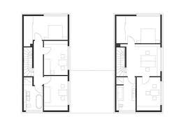 Heike Bottcher Architekturburo Einfamilienhaussiedlung Grundriss Og Reihenhaus Grundriss Einfamilienhaus Haus Design Plane