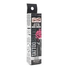 Military mia piper, baby bamby, jessie way nrx106 Maybelline Tattoo Studio Brow Gel Black Brown Case Of 24 Units Usa Wholesale Com