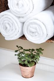 Clever bathroom towel display ideas. Simple Ways To Display And Store Your Bathroom Towels Boll And Branch Zevy Joy