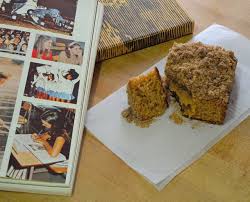 Next, pour the wet ingredients into the dry ingredients and whisk just until the batter is well combined. Los Angeles City Schools Coffee Cake Adri Barr Crocetti