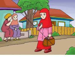 Gambar 72 Membicarakan Orang Lain Termasuk Perbuatan Yang Dibenci Allah Gambar Orang Buku Anak