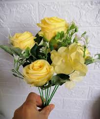 Jmc floral import wholesalers of artificial flowers australia. Wholesale Facory Direct Real Touch Decorative Silk Artificial Flower Purple Yellow Red White Blue Pink Rose Bunch 6 Heads Buy Small Faux Flower Rose Bunch Beige Red Purple Lavender Pink Green Yellow