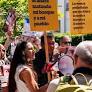 Líderes ayoreo protestan en Italia contra la importación de cuero que deforesta su territorio en Paraguay
